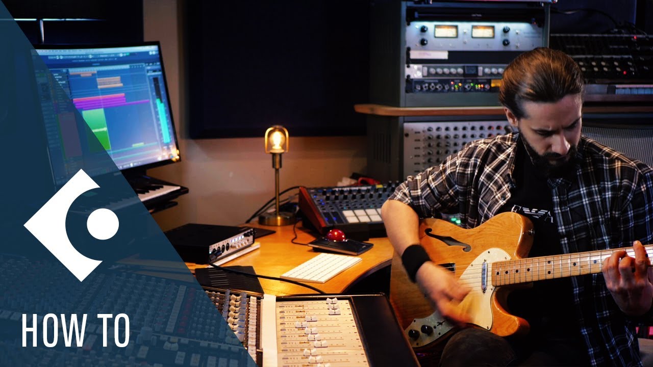 How You Can Record Audio | What You Can Do with Cubase
