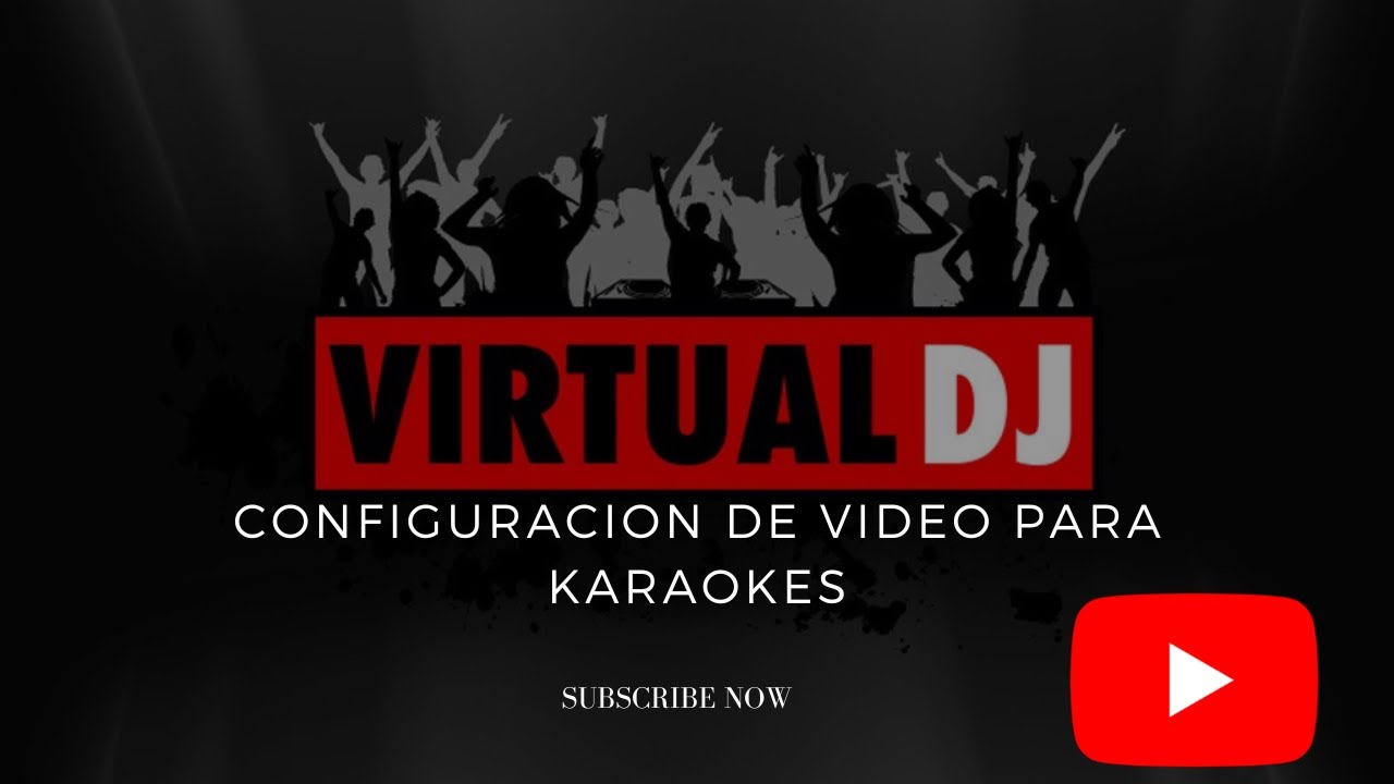 karaoke y virtual d j(configuracion de video)