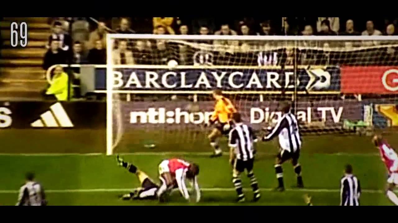 Arsenal Legends: Dennis Bergkamp - All 116 Assists HD