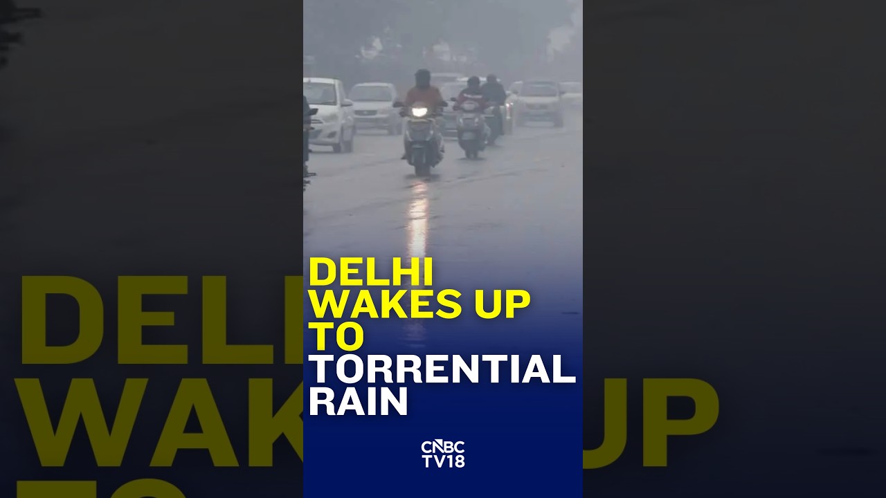 Heavy Rain Brings Delhi To A Standstill, Commuters Brace for Traffic Chaos | Delhi-NCR Monsoon |N18S