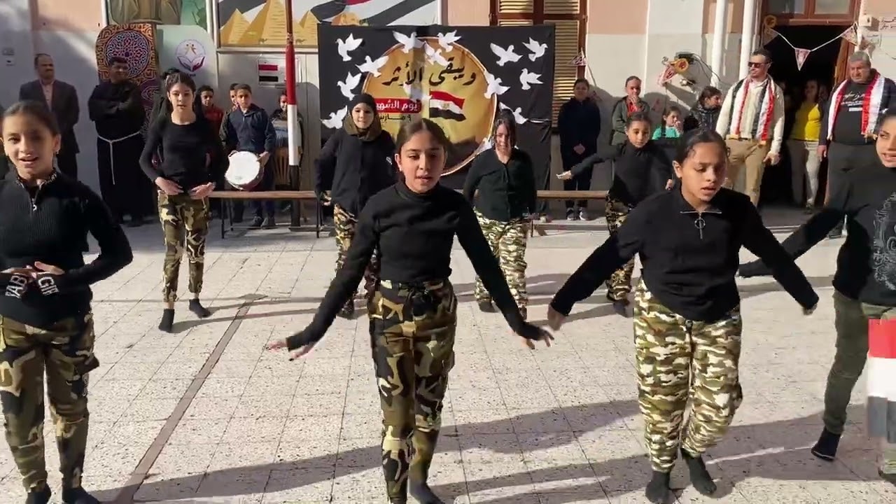 عرض الشهيد رايحين شايلين بايدنا سلاح 🇪🇬🫡🇪🇬