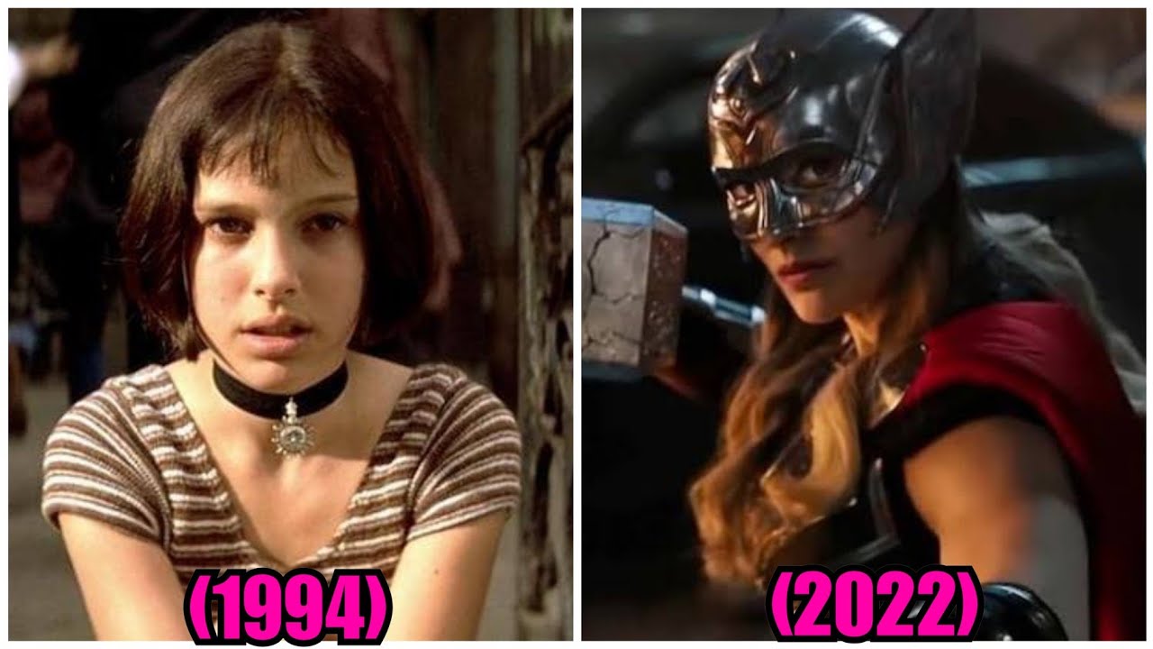 Natalie Portman Evolution (1994-2022)