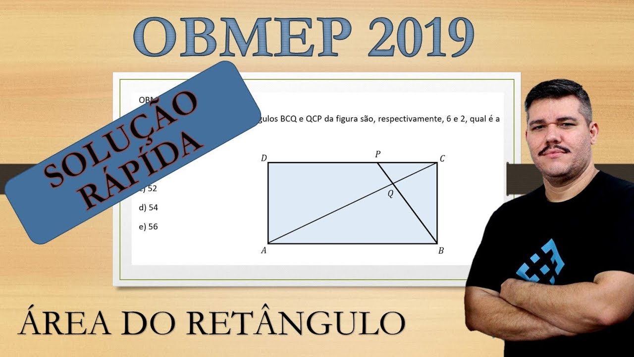 OBMEP 2019 - Nível 3 - Questão 12 - Solução Alternativa!