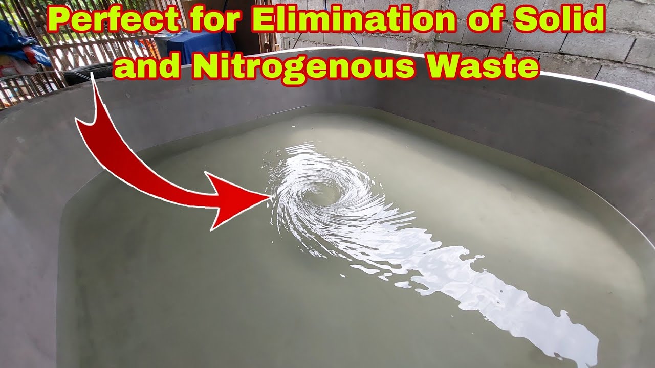 Advantage of Circular and Funnel Type in Concrete Pond