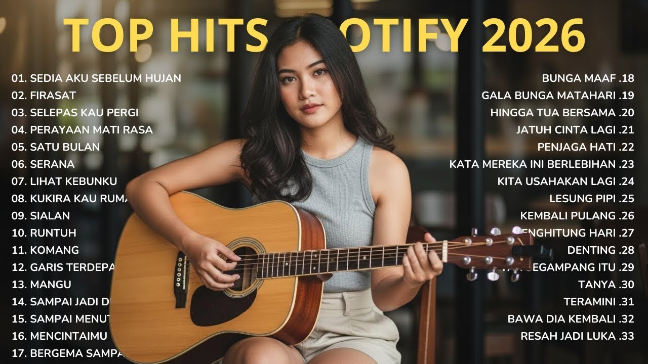 Cover Lagu Indonesia Terbaik 2026 | Lagu Akustik Indonesia Paling Galau & Enak Didengar 2026