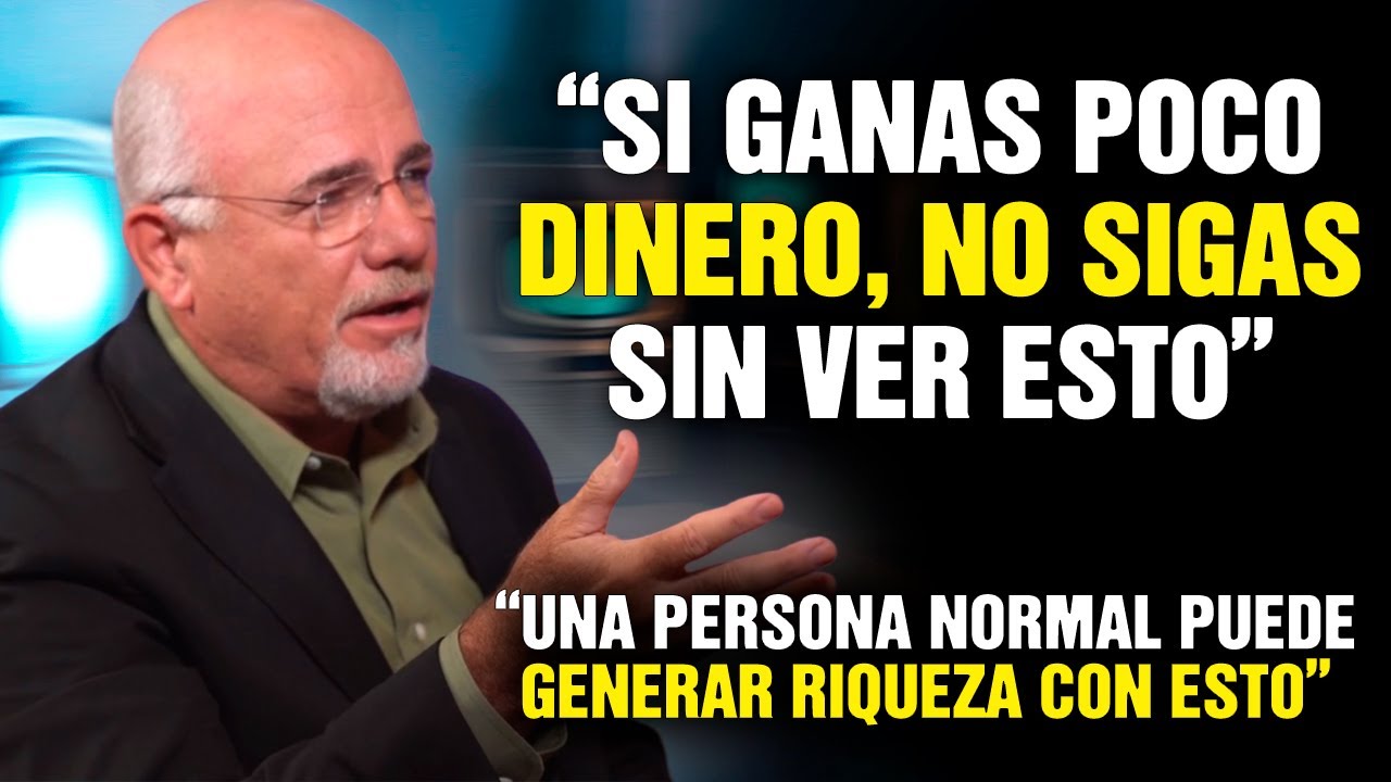 Los 34 HABITOS Que Debes HACER Si Tienes Salario Bajo - 
