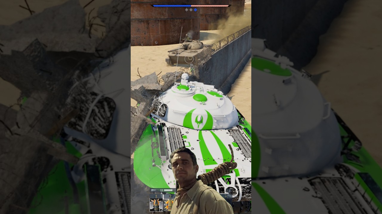 first time boys war thunder #warthunder #object260 #military #t54 #gaming #automobile #shorts