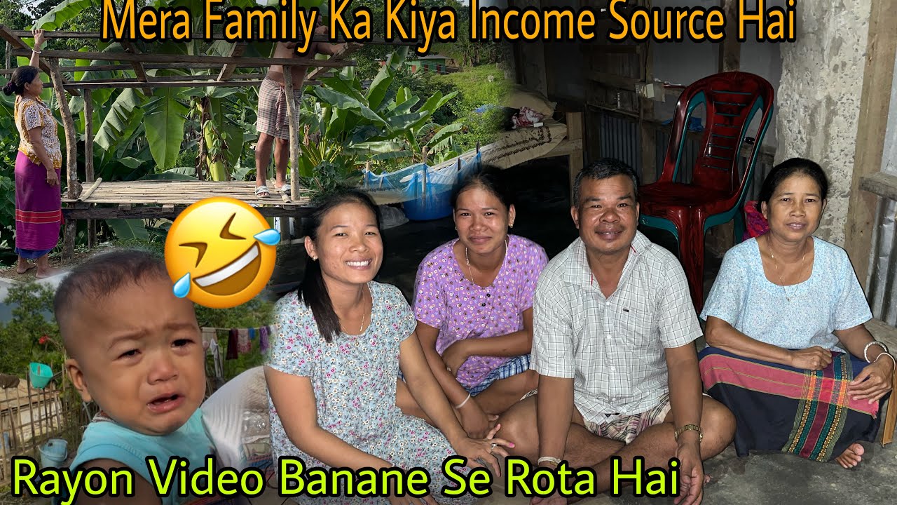 Mera Family Ka Kiya Income Source Hai Ittna Bada Family|| Rayon Video Banane Se Rota Hai🤣