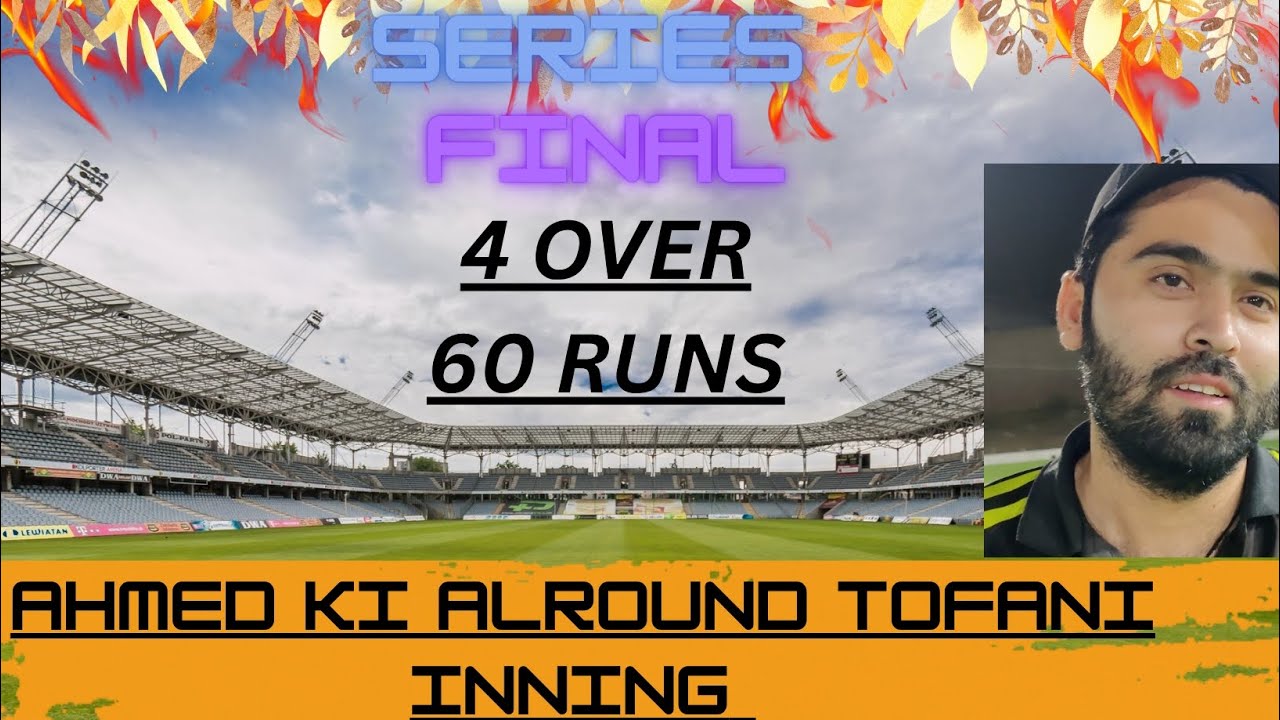 AHMED KA REVENGE FARRUKH KO 29 RUNS LAGA DIYE😱😱 INTENSE CRICKET MATCH SERIES @AhmedVlogs360