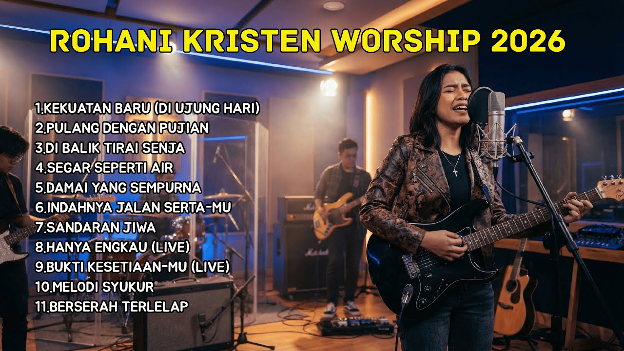 Christian Worship 2026 | Lagu Rohani Pembangkit Iman
