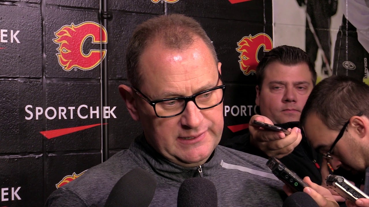 Flames going with 22 year old Oliver Kylington for season opener