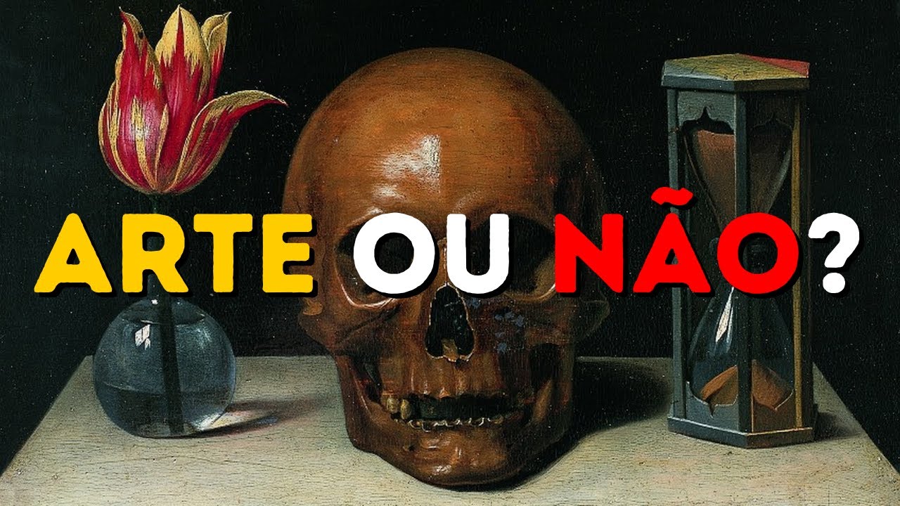 Arte n&atilde;o &eacute; subjetiva (N&atilde;o como todos dizem)
