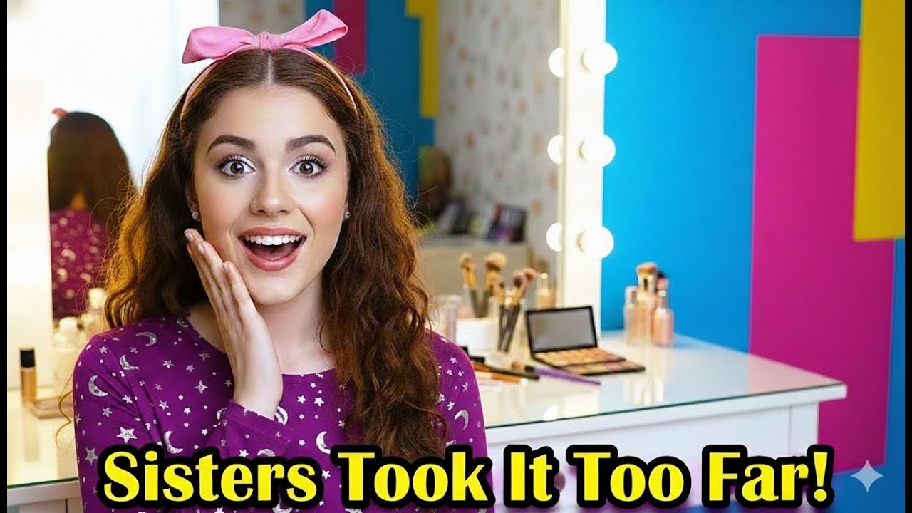 My Sisters' MAKEOVER Challenge Gone TOO FAR! 🎀 Crossdressing Stories