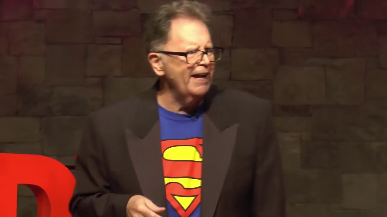 Everyone Wants to Be a Super Hero | John Fallon | TEDxGreenville