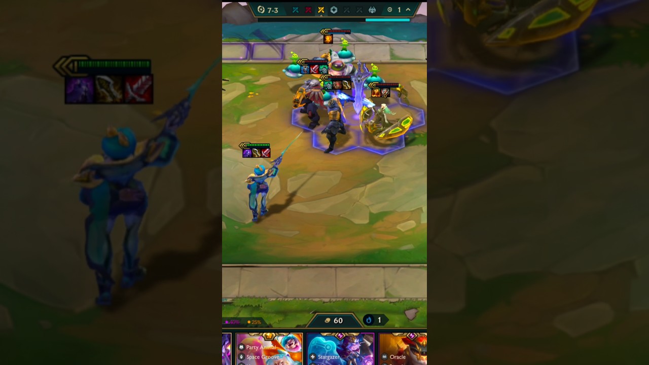 Фиора ПРОТИВ ВСЕХ ⭐⭐⭐ #롤체 #tft #teamfighttactics