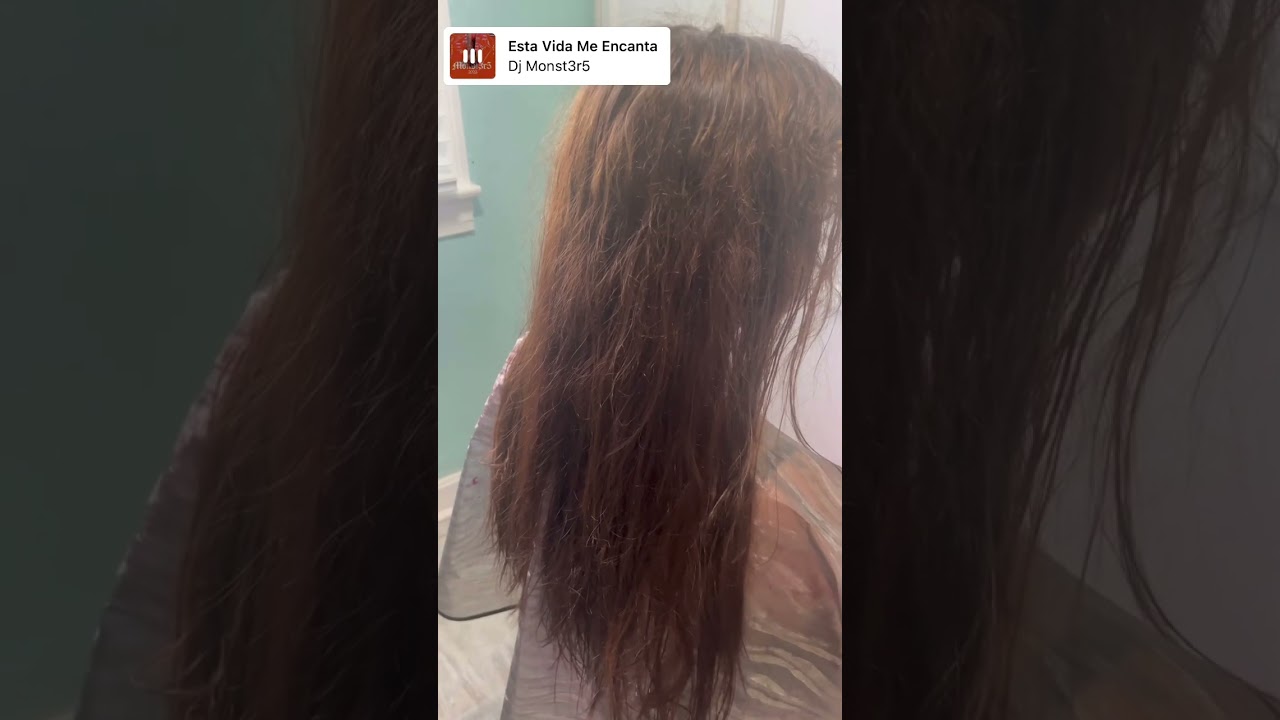 Tratamiento de keratina #botox #hair excelente resultados