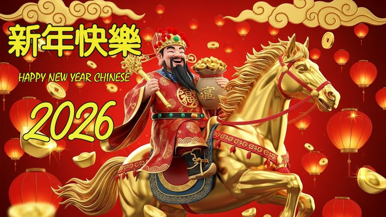 🧨🏆🎉賀歲金曲🧨迎新春接財神🏆No.1《經典》🐎【CNY】新年群星傳統賀歲專輯🐎金玉滿堂 財源滾滾 天天好運