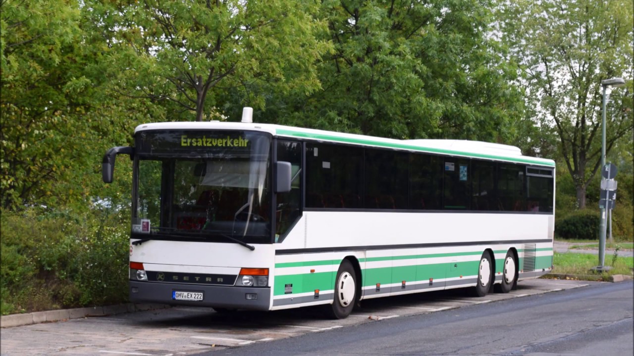 Sound Setra S319 UL Oberhavel Bus Express Wagen 222