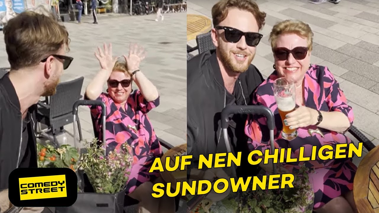 Chilliger Sundowner 😗✌ | Comedystreet