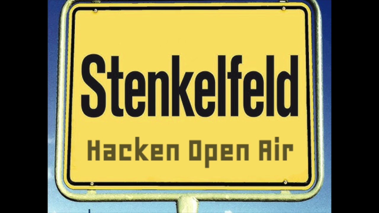 Stenkelfeld - 100 Meisterwerke - Das Hacken Open Air
