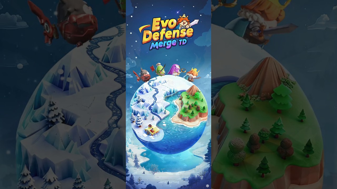 Evo Defense: Merge TD - Gameplay