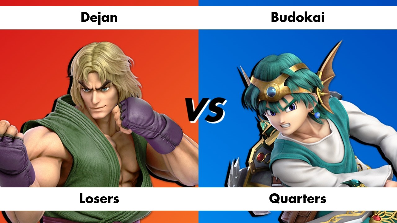 Smash @ Open World #22 | Dejan (Ken) vs Budokai (Hero)