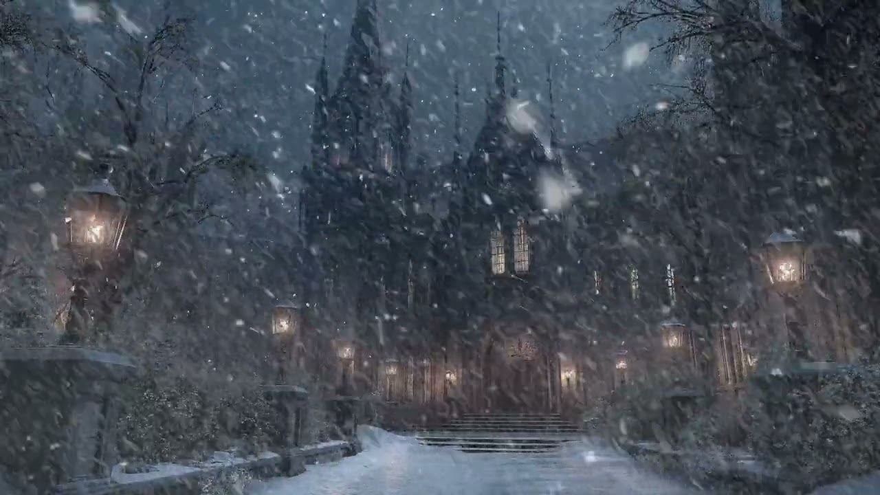 Deep Winter Blizzard | Snowstorm Sounds Atmosphere | Better Sleep