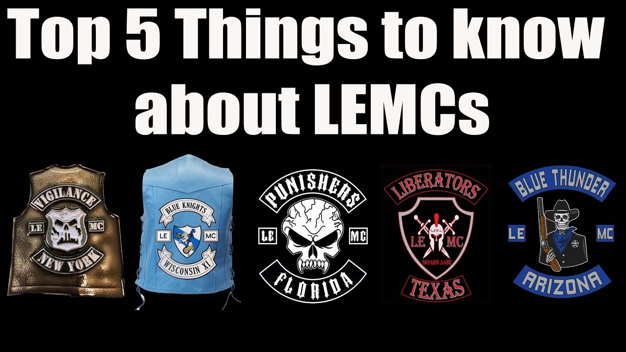 5 Things to Know About Law Enforcement Motorcycle Clubs (LEMCs)