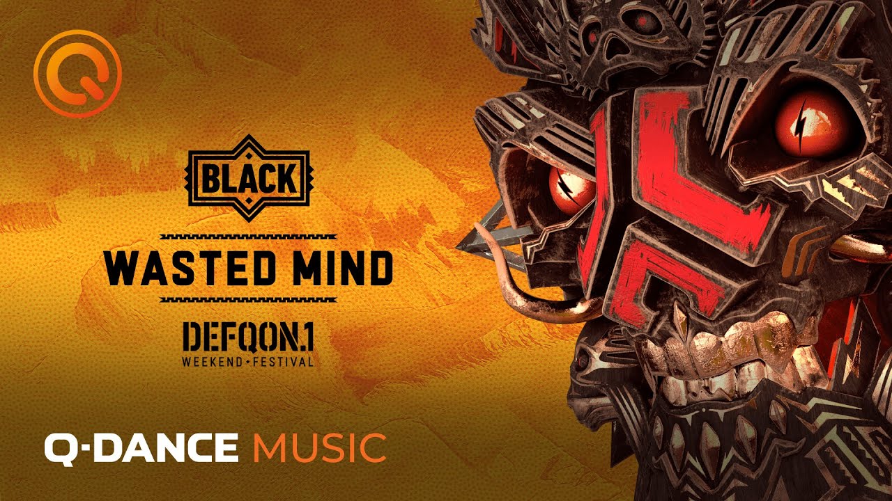 The Colors of Defqon.1 2019 | BLACK Mix by Wasted Mind