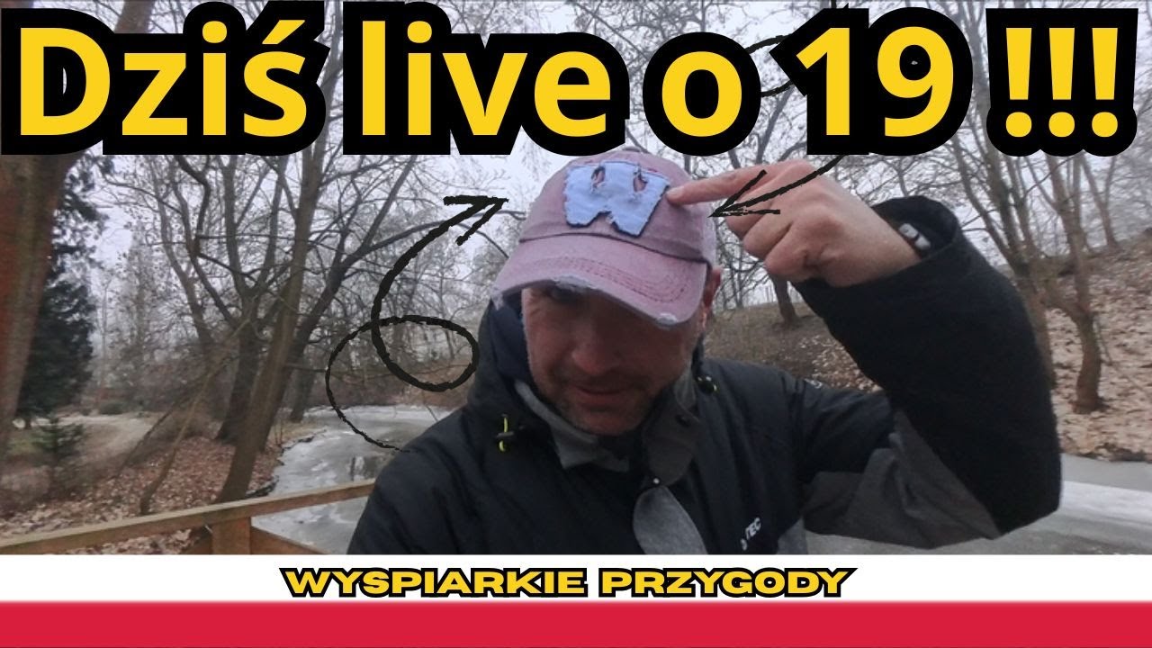 Dziś LIVE o 19:00 Zapraszam!!!!! Jak Lata Nowy Dron !!