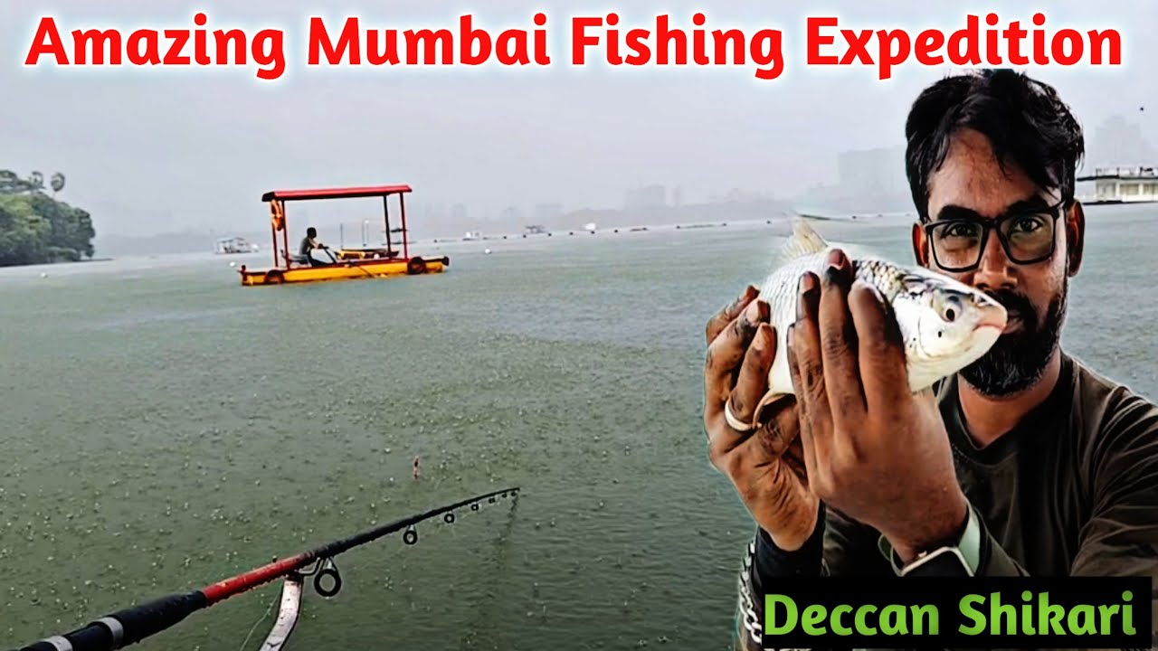 Mumbai Fishing Expedition,Amazing Maharatra fishing,Powai lake fishing video,Mumbai fishing,fishing