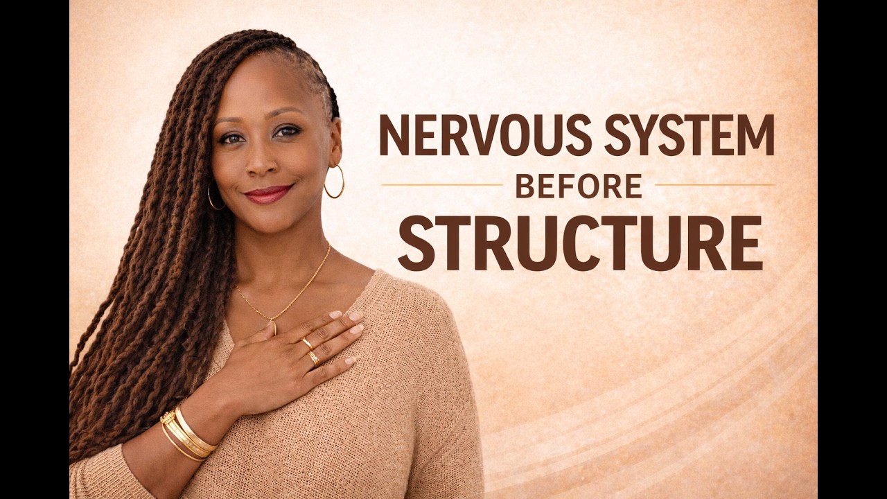 How to Regulate Your Nervous System Before Building a Business