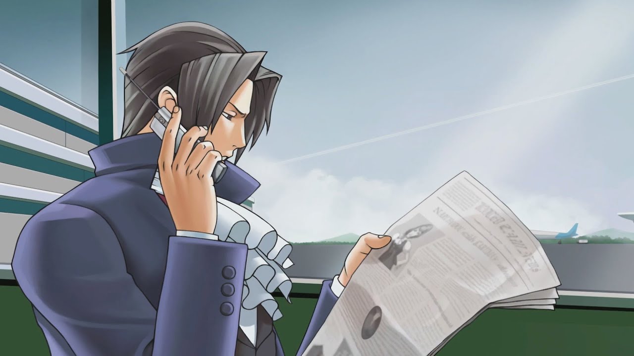 Phoenix Wright: Ace Attorney Trilogy [HD]- Turnabout Big Top [Full Episode] [English] (PS4)