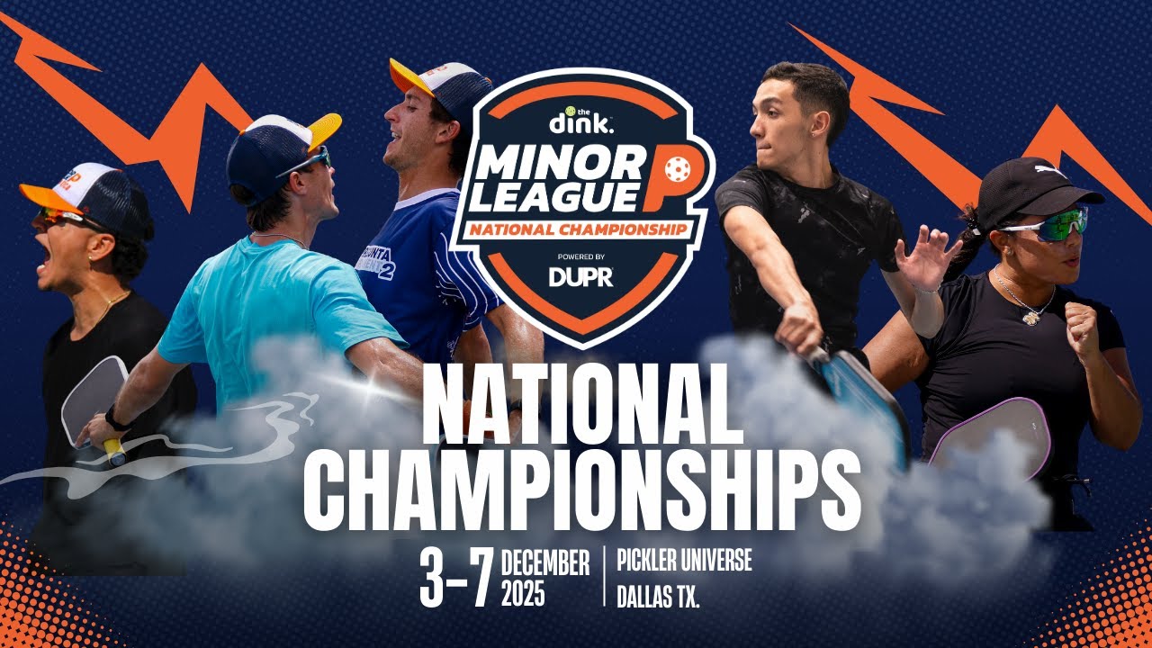 The 2025 Dink Minor League National Championships [Day 2]