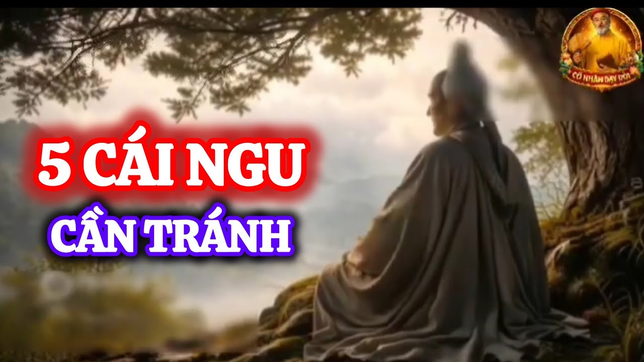 5 Cái Ngu Ở Đời & Bài Học Làm Người Đắt Giá Từ Tiền Nhân (Nên Xem Một Lần)