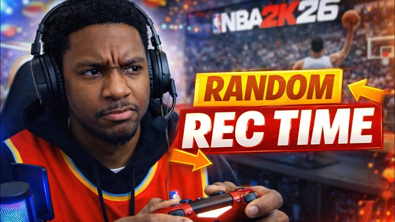 Wish Me Luck In The Random Rec! NBA 2k26 Gameplay #1
