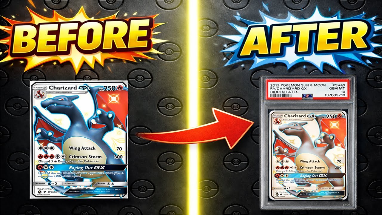 Top 10 MOST Consistent Pokémon Grading Plays (Easy PSA 10s)