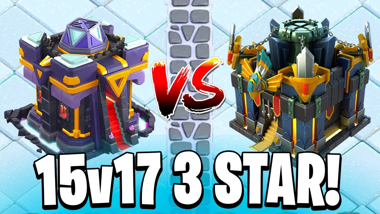 TH15 3 ЗВЕЗДЫ TH17 с Mass Furnace + Fireball! 🔥 (Атаки CWL Live)