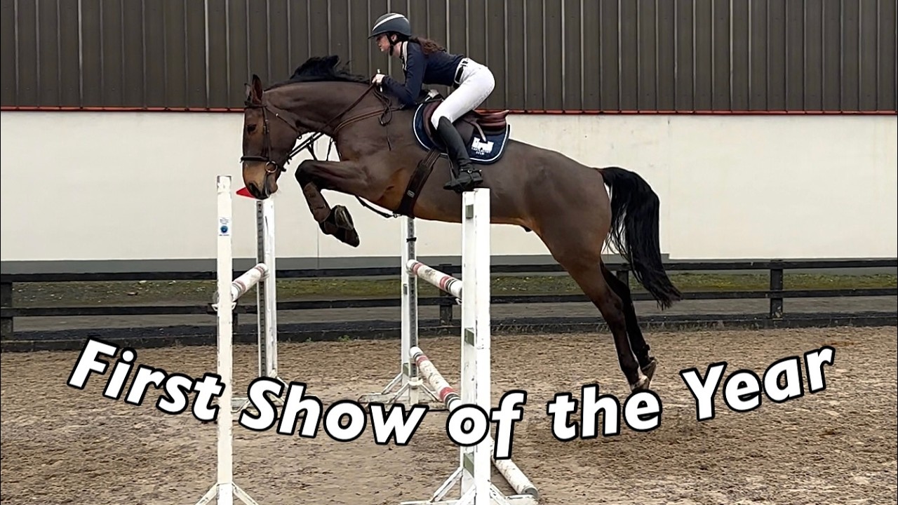 FIRST HORSE SHOW OF THE YEAR
