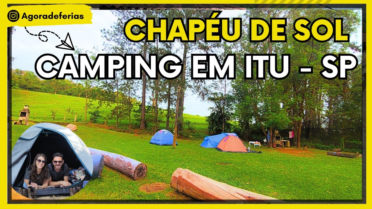 Camping Chapéu de Sol - Itu - SP