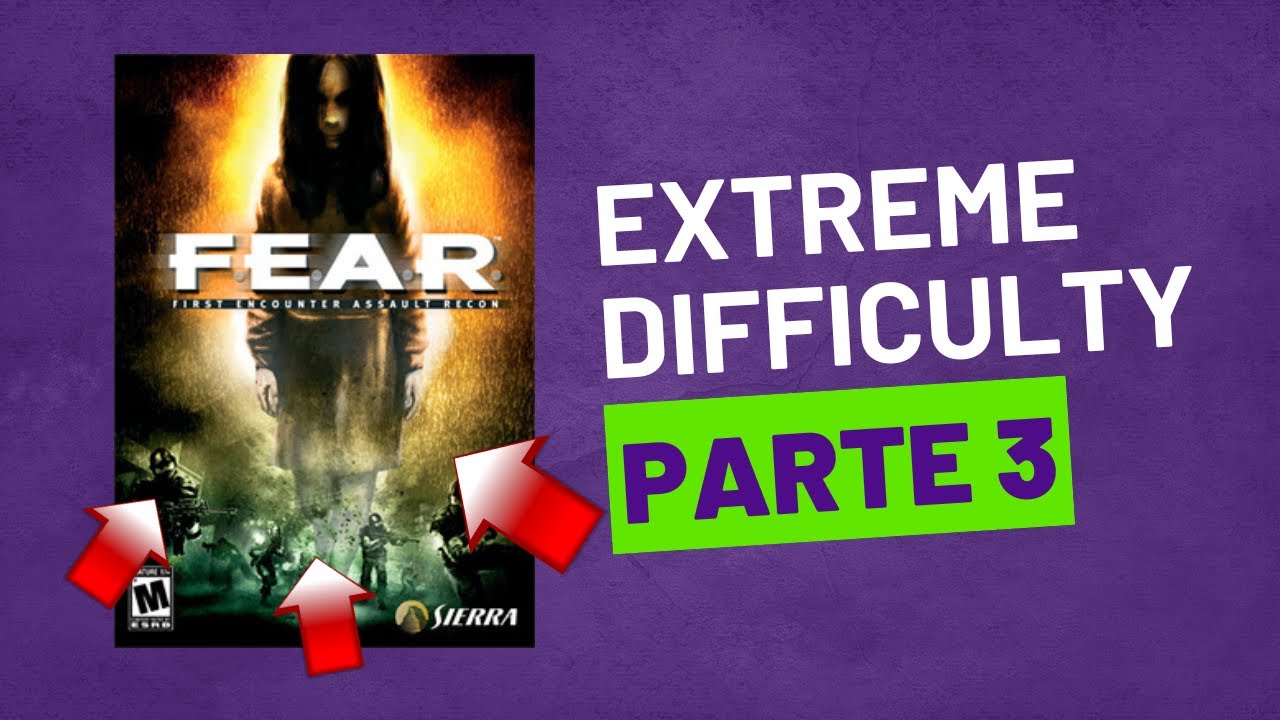 F.E.A.R. - Extreme Difficulty - Part 3 | Sem Edição