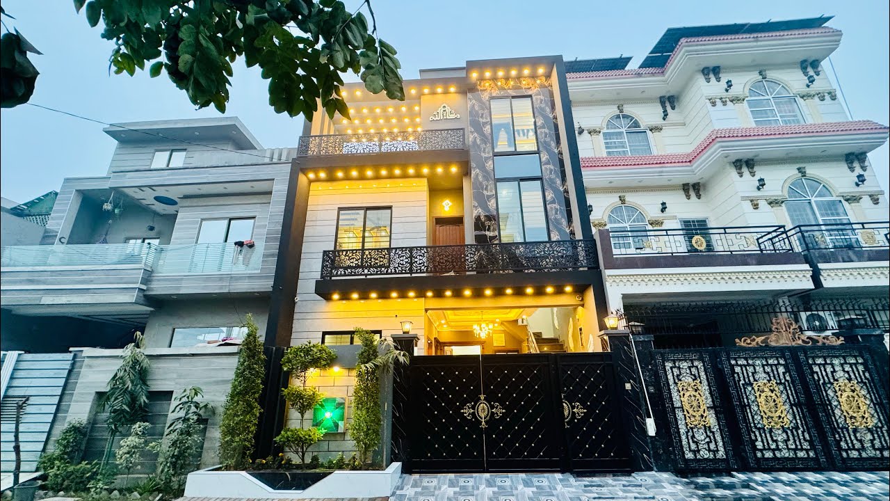 Extra Beautiful 🤩 5 Marla House | Al Rehman Garden Phase 2 Lahore