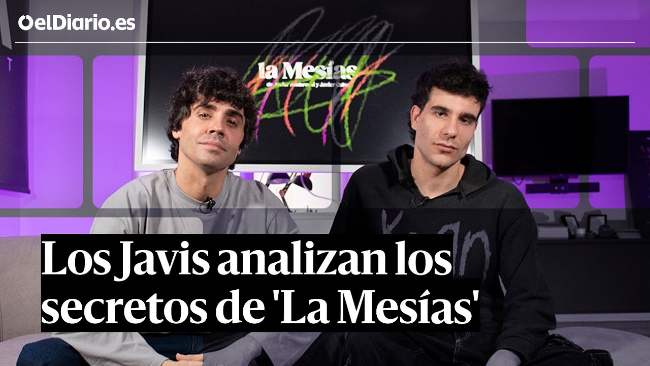 LA MESÍAS por dentro: JAVIER CALVO y JAVIER AMBROSSI explican sus secretos · ANATOMÍA DE UNA ESCENA