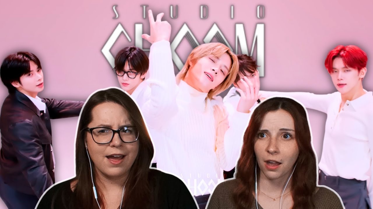 TXT  | 'Over The Moon' Relay Dance + Studio Choom + Genius Open Mic REACTION