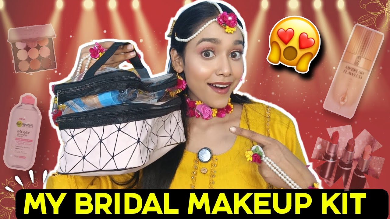 🙈✅MY OWN BRIDAL MAKEUP KIT | DREAM COME TRUE #bridalmakeup #bridal #brides #makeupvanity