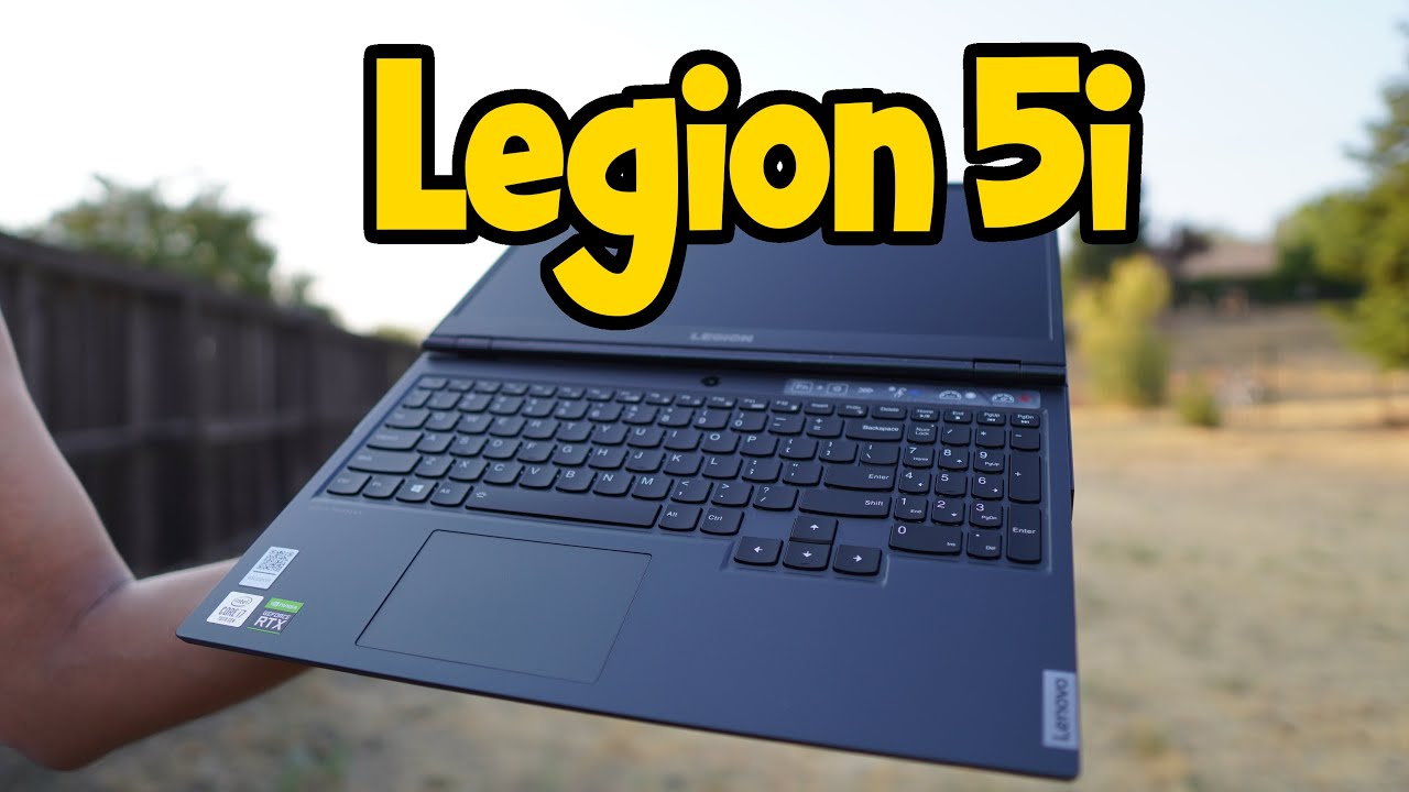 Lenovo Legion 5i Gaming Laptop: First Impression (Core i7-10750H & Nvidia RTX 2060)