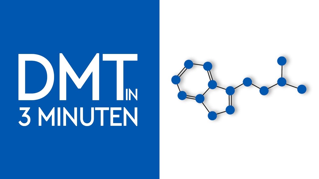 DMT in 3 Minuten erkl&auml;rt (Wirkung, Erfahrung & Wissenschaft)