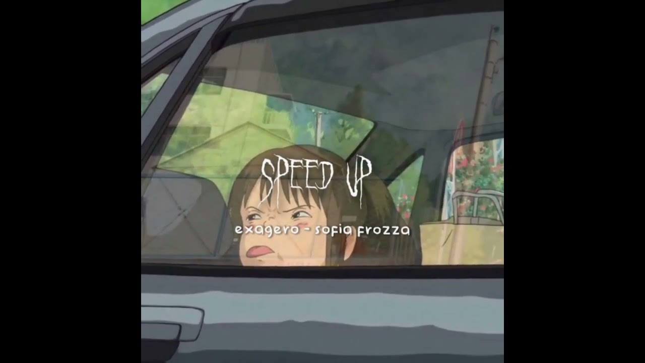Sofia Frozza - exagero (speed up)