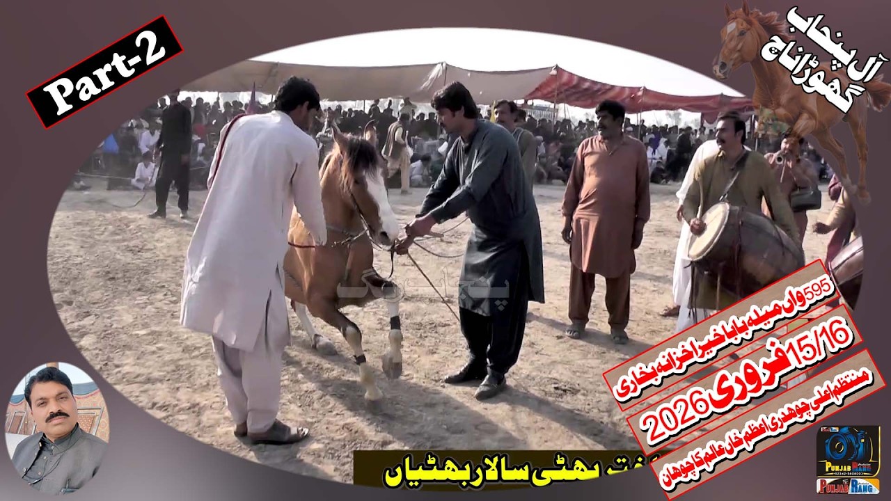 Horse Dance l 15 Feb 2026 l Baba Khera Khazana Bukhari Rati Tibi Safdarabad Sheikhupura - Part 2