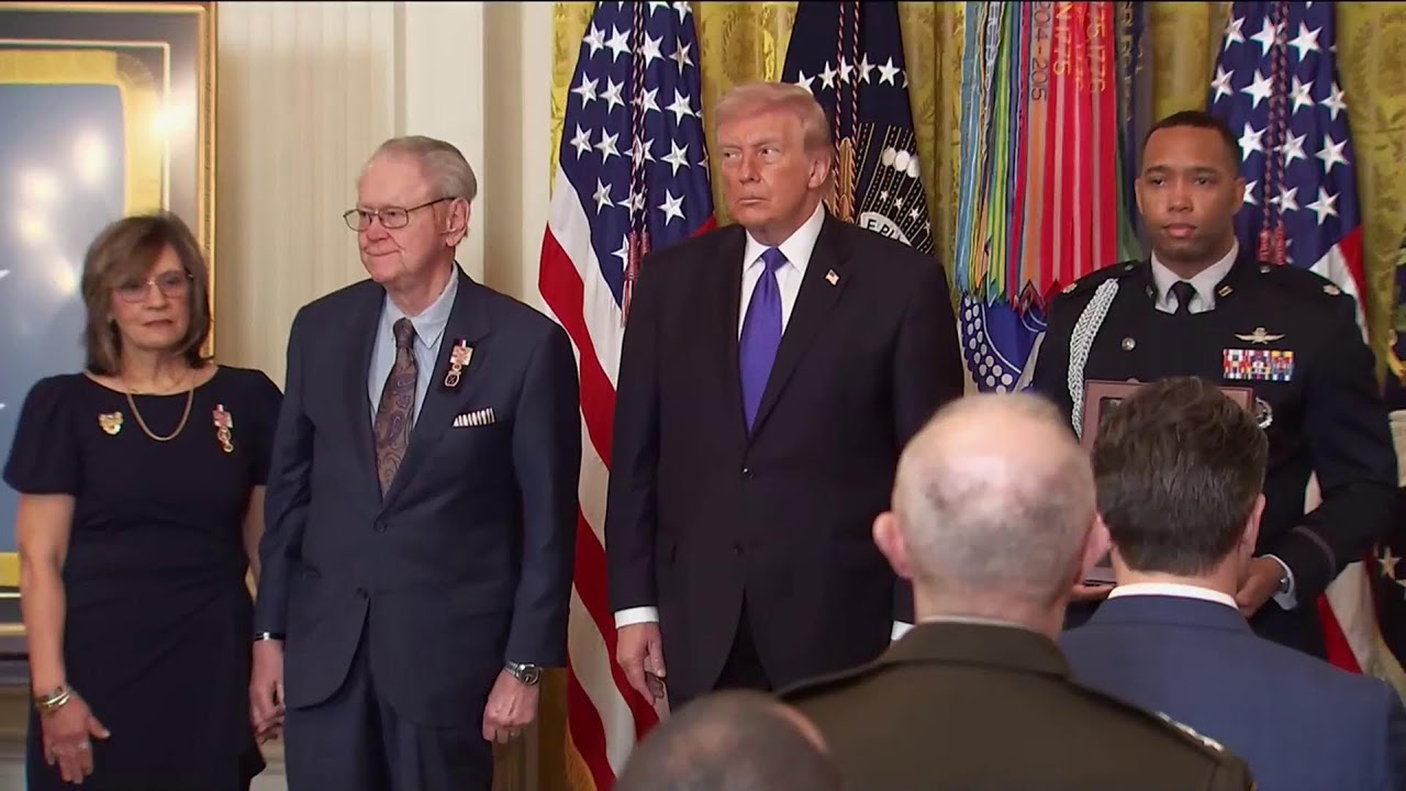 President Trump Addresses Military Action in Iran